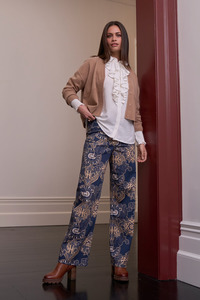 Pants: Loobie's Story Halcyon Pant - Denim Multi