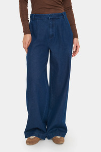 Pants: Saint Tropez JaclynZS Pants - Dark Blue Denim