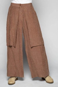 Dogstar Ember Apron Pants - Walnut