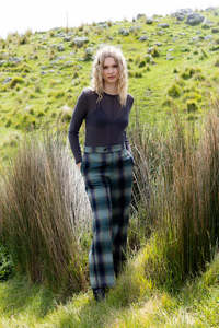 Neris Saxon Pant - River Check