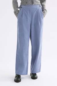 Elk Noemi Cord Pant - Ice Blue