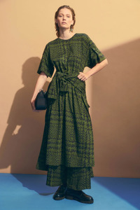 Elk Agnes Dress - Portus Print