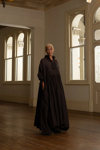 Dresses: Meg By Design Odile Dress Silk Cotton - Chocolate