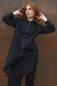 Curate Monochrome Magic Dress - Black