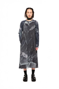 NOM*d Unmixed Slip Dress - Invincible Print