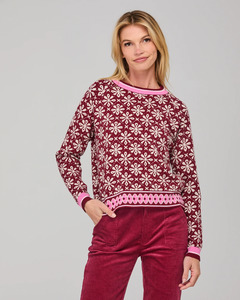 Boom Shankar Gigi Jumper - Merlot