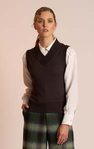 Neris Crop Vest - Bitter Sweet