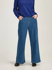 Denim: Sills Madison Jean - Mid Wash