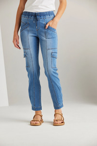 Denim: Lania The Label Tyler Jean - Distressed