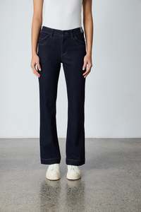Denim: Lania The Label Custom Jean - Indigo