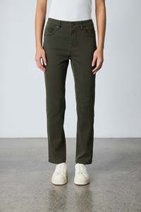 Lania The Label Vienna Jean - Army