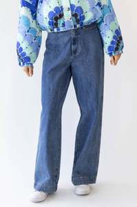 Lollys Laundry FloridaLL Pants - Blue AW26