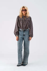 Lollys Laundry Florida Pants - Washed Blue