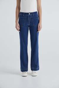 Lania the Label Chrome Jean - Indigo