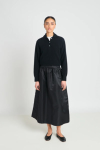 Twenty-Seven Names Morality Skirt - Black