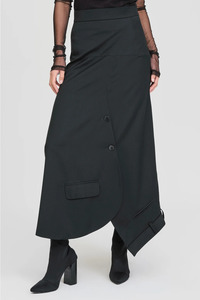 Skirts: Taylor Evert Skirt - Black