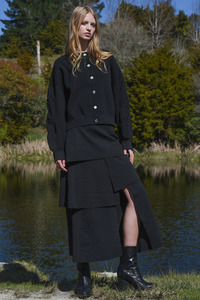 Skirts: Coop Layers of Love Skirt - Black