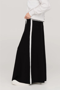Taylor Complacent Skirt - Black/Ivory