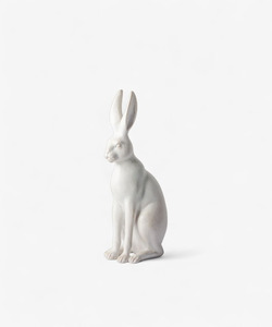 French Country Harold The Hare - Small White