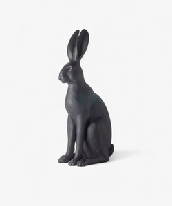 French Country: French Country Harold The Hare - Black