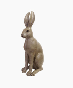 French Country Harold The Hare - Brown