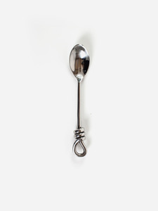 French Country: French Country Knot Coffee Spoon