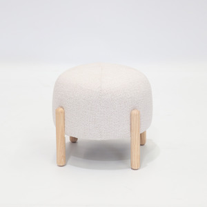 Tables: Le Forge Caprice Stool - Cream