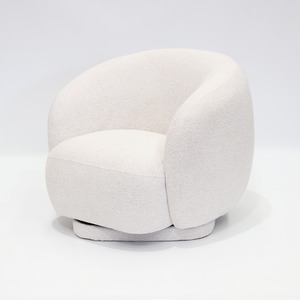 Le Forge Caprice Occasional Chair - Cream