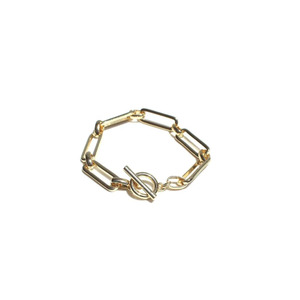 Queen Of The Foxes Bracelet Classic Link - Gold