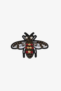 Accessories: Antler Ruby Bee Brooch