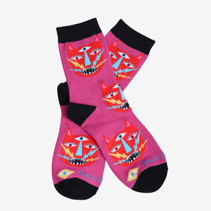 Accessories 1: Tikitibu Socks - Pussy Power