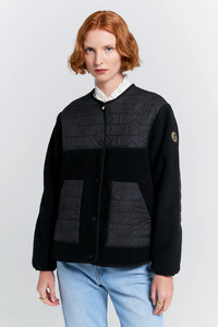 Karen Walker Venture Jacket - Black/Black