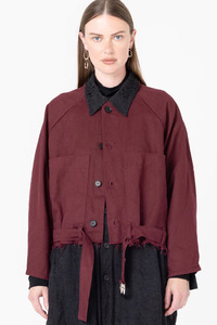 Coats And Jackets: Company of Strangers Extend Jacket - Pinot