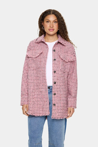 Coats And Jackets: Saint Tropez MarylouSZ Jacket - Wild Rose