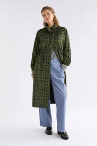 Coats And Jackets: Elk Mitte Coat - Portus Print