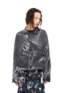 Coats And Jackets: NOM*d Compilation Jacket - Invincible Print