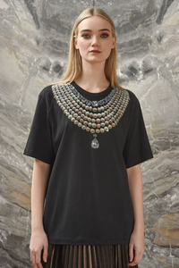 Curate Dazzling Dream Top - Black