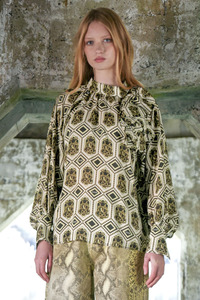 Coop By Trelise Cooper: Coop Sew Fancy Blouse - Bronze