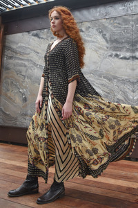Coop By Trelise Cooper: Curate High And Rising Dress - Border Spot