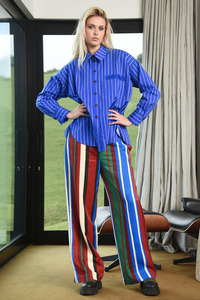 Coop By Trelise Cooper: Cooper Walk With Me Trouser - Stripe