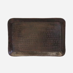 Glassware: CC Interiors Luxor Medium Rectangular Tray