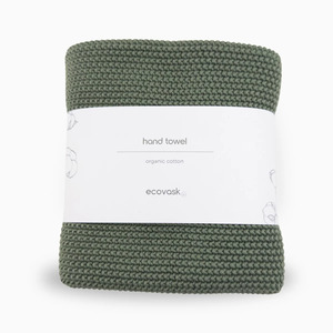 Glassware: Ecovask Hand Towel - Sage