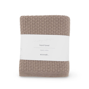 Glassware: Ecovask Heritage Hand Towel - Hummus