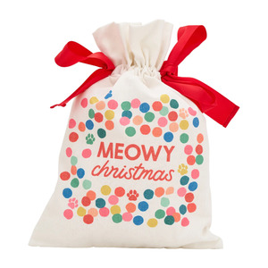 Annabel Trends At Christmas Santa Sack - Meowy Christmas