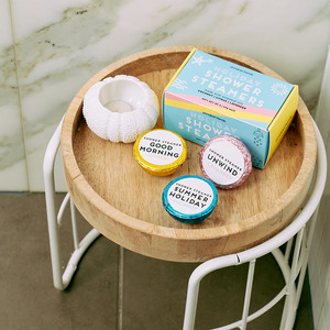 Giftware: Annabel Trends Shower Steamer Gift Box S/3 - Holiday