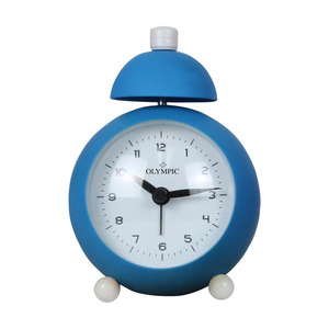 Bedroom 1: Olympic Jester Alarm Clock - Blue