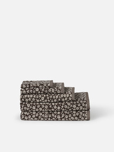 Citta Forget Me Not Bath Towel Range - Rye/Oat