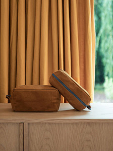 Citta Marlo Contrast Wash Bag - Masala/Lupin - Small