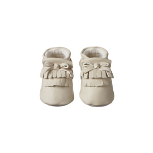 Nature Baby Edie Soft Soles - Almond