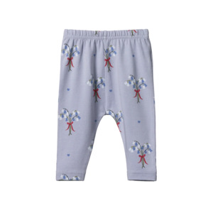 Nature Baby Leggings - Bluebelle Print